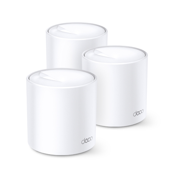 TP-Link Deco X60 AX3000 Wi-Fi 6 Mesh Router (2-Pack)